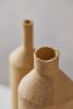 Yellow Ceramic Vessels | Vase in Vases & Vessels by ShellyClayspot. Item made of stoneware