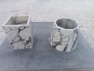Coffee Table Calacatta Viola Marble | Tables by Babil Stone. Item made of stone works with minimalism & art deco style