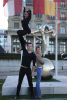 POISE | Public Sculptures by Eleanor Cardozo. Item made of steel