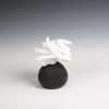 Modern Sculpture, "Wild Ones 45", Ceramic Sculpture 9" | Sculptures by Anne Lindsay. Item made of ceramic works with contemporary & modern style