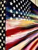 Freedom #3 | Oil And Acrylic Painting in Paintings by Dutch Montana Art. Item made of canvas