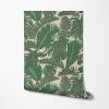 Exotic Paradise Wallpaper | Wall Treatments by Patricia Braune. Item composed of paper