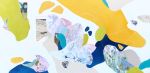 Arizona Sewn Mixed Media Painting | Mixed Media by Linden Eller | Banner Surgery Center Mesa in Mesa. Item composed of canvas