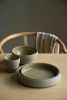 Stoneware Everyday Bowl "Concrete" | Dinnerware by Creating Comfort Lab