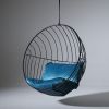 Studio Stirling Bubble in Bjarke Ingels Group Project in Swe | Swing Chair in Chairs by Studio Stirling | Tree Hotel in Harads. Item composed of steel compatible with minimalism and country & farmhouse style