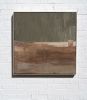 breaking ground ✦ SOLD | Mixed Media in Paintings by VISCERAL HOME STUDIO | Claudia Leonard Interiors in Charleston. Item made of wood & canvas compatible with boho and minimalism style