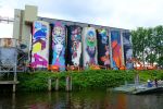 KINGS OF COLORS street art festival - Den Bosch, Netherlands | Murals by Nathan Brown