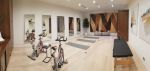Private Gym | Paneling in Wall Treatments by Mikodam Design. Item composed of oak wood