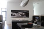 SEA Studio, David Hertz | Photography by Ned Evans | David Hertz FAIA & Studio EA in Los Angeles. Item made of canvas with paper