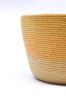 Dyed Amber Bucket | Vase in Vases & Vessels by MOkun. Item composed of cotton & ceramic