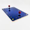 Arcadia Tray | Decorative Tray in Decorative Objects by 204 Haus Crafters. Item made of synthetic works with contemporary & eclectic & maximalism style