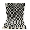 Handmade rug- Moroccan rugs -natural wool rug | Area Rug in Rugs by Marrakesh Decor. Item made of wool works with boho & mid century modern style