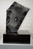 Love #1 | Sculptures by Barry Namm Art. Item made of steel with stone