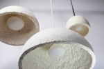 MushLume Hemi Pendant | Pendants by MushLume Lighting | Blue Park Kitchen in New York