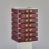 Exigen by Mnima. Table Light Sculpted from Solid Aluminum. | Table Lamp in Lamps by mnima. Item made of aluminum & leather