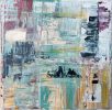 Fluctuations | Mixed Media in Paintings by KNOF design. Item compatible with contemporary and modern style