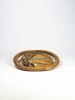 Storia Universale - brown | Sculptures by gumdesign. Item composed of oak wood & marble compatible with modern style