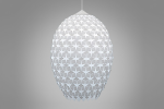 Hexa Light Hs1 | Pendants by ADAMLAMP. Item composed of synthetic in modern style