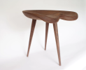 Stingray Stool | Chairs by Kokora. Item made of walnut works with minimalism & mid century modern style