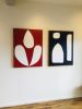 Heartbeat | Oil And Acrylic Painting in Paintings by Kerry Campbell | Los Angeles Convention Center in Los Angeles. Item composed of canvas & synthetic