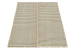 Rug & Kilim’s Contemporary Kilim in Gray and Ivory White | Area Rug in Rugs by Rug and Kilim