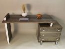 The Fratello Desk | Tables by P. Carlino Design. Item made of wood works with modern style