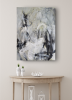 Whispers of Motion | Oil And Acrylic Painting in Paintings by Anastasiia Krykun. Item composed of canvas compatible with contemporary style