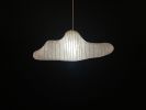 Baby Cloud Hanging Lamp | Pendants by Pedro Villalta. Item composed of steel and paper