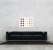 Abstract Print 'Expecting Rain' | Prints by Scott Woodward Meyers Art. Item composed of paper in minimalism or mid century modern style