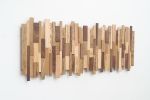 Random Edge #4 60" x 24" | Wall Sculpture in Wall Hangings by Craig Forget. Item composed of wood in boho or mid century modern style