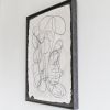 Grafitie Linea Di Segno Six | Mixed Media in Paintings by Kim Fonder