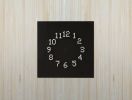 "Mocap"     illusionistic wall clock | Decorative Objects by JAN PAUL | Private Residence - Maastricht, Netherlands in Maastricht. Item composed of wood in contemporary or modern style