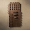 Sphere II Wall Hanging | Sculptures by Meso Goods. Item composed of wood compatible with contemporary style