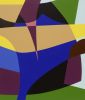 Along (SOLD) | Oil And Acrylic Painting in Paintings by Kotaro Machiyama. Item composed of canvas in japandi or art deco style