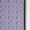Grigio Lavanda Perla | Mixed Media by Kim Fonder. Item made of wood with canvas
