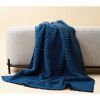 Macaroon Midnight Throw | Linens & Bedding by Studio Variously. Item made of cotton works with modern style