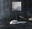 A solid fragrance | Oil And Acrylic Painting in Paintings by Francesca Borgo. Item composed of synthetic in minimalism or contemporary style