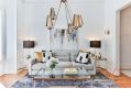 Nita Mobile 5-Arm Pendant | Chandeliers by Atrix Lighting | Texas in Dallas. Item made of metal