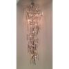 WM102  GLAMOUR WINTER LIGHTING | Chandeliers by alanmizrahilighting | New York in New York. Item made of bronze with glass
