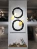 The Moment Before and Within, 2016 | Oil And Acrylic Painting in Paintings by Rod McIntosh | 1831 Art Gallery in Paris. Item made of canvas with paper