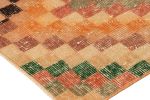 Vintage Zeki Müren Rug with Polychromatic Diamond Geometric | Area Rug in Rugs by Rug and Kilim