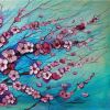 "Whispers of Spring" – Original Painting | Oil And Acrylic Painting in Paintings by DaggArt