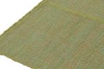 Rug & Kilim’s Contemporary Kilim Rug in Green with Teal | Area Rug in Rugs by Rug and Kilim