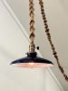 Handmade Macraméd Pendant Lights | Pendants by Sand+Suede | Lowboy in Los Angeles. Item made of cotton & fiber compatible with boho and contemporary style