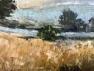 Morning Stillness | Oil And Acrylic Painting in Paintings by Filomena Booth Fine Art. Item composed of canvas compatible with contemporary and country & farmhouse style