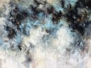 Available: On Thin Ice, diptych, 72”h x 96”w x1.5”d. | Oil And Acrylic Painting in Paintings by Jeanette Jarville, BFA Emily Carr University of Art. Item made of canvas works with contemporary & modern style