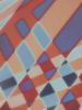 Checkered 0340 | Photography by Petra Trimmel. Item made of canvas & paper