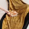 Handwoven Topaz Brown Myrtle Drift Merino Throw | Linens & Bedding by Studio Variously. Item made of wool works with modern style