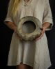 Cenizas Distressed Vessel No.2 | Sculptures by Alex Roby Design. Item composed of ceramic in minimalism or contemporary style
