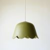 Bellflower Pendant Light | Pendants by ode to elma. Item composed of paper